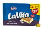 بسكويت لافيتا بالحليب 24×11ق