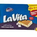 بسكويت لافيتا بالحليب 24×11ق