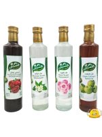 ⁦بوكس رمضان من زهرة البستان (خل التفاح / ماء الورد / ماء الزهر / دبس رمان )  4×4⁩ - الصورة ⁦2⁩