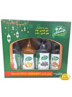 بوكس رمضان (تمر هندي / توت شامي /قمر الدين / جلاب) 4×4