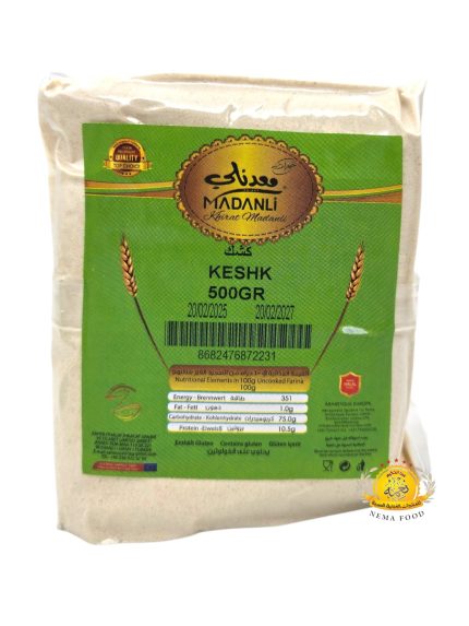 كشك معدنلي 18×500gr