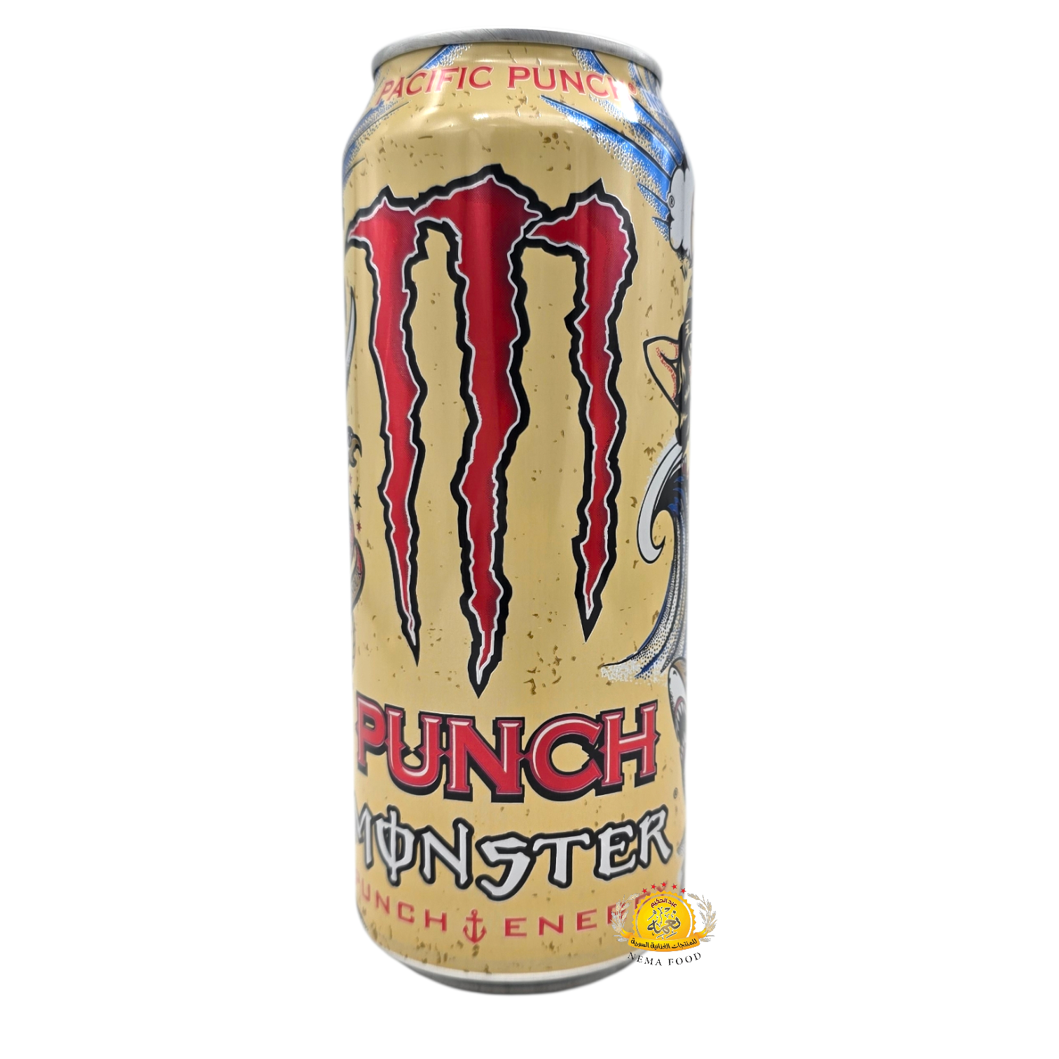 2026/01/1000806048.png مشروب طاقة مونستر PACIFIC PUNCH 12×500ML - الصورة 1
