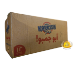 ⁦شيبس قرقش ابوجمبو (باربكيوا) 12×165gr⁩ - الصورة ⁦2⁩