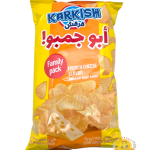 شيبس قرقش ابوجمبو (جبنة فرنسية) 12×165gr