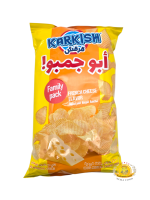 شيبس قرقش ابوجمبو (جبنة فرنسية) 12×165gr