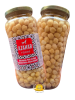 حمص حب مسلوق أزهار 12×570grعرض خاص أشتري ١٠طرد واحصل على ١طرد هدية 🎁