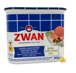 مرتديلا زوان وسط دجاج مع زيتون 12×340gr