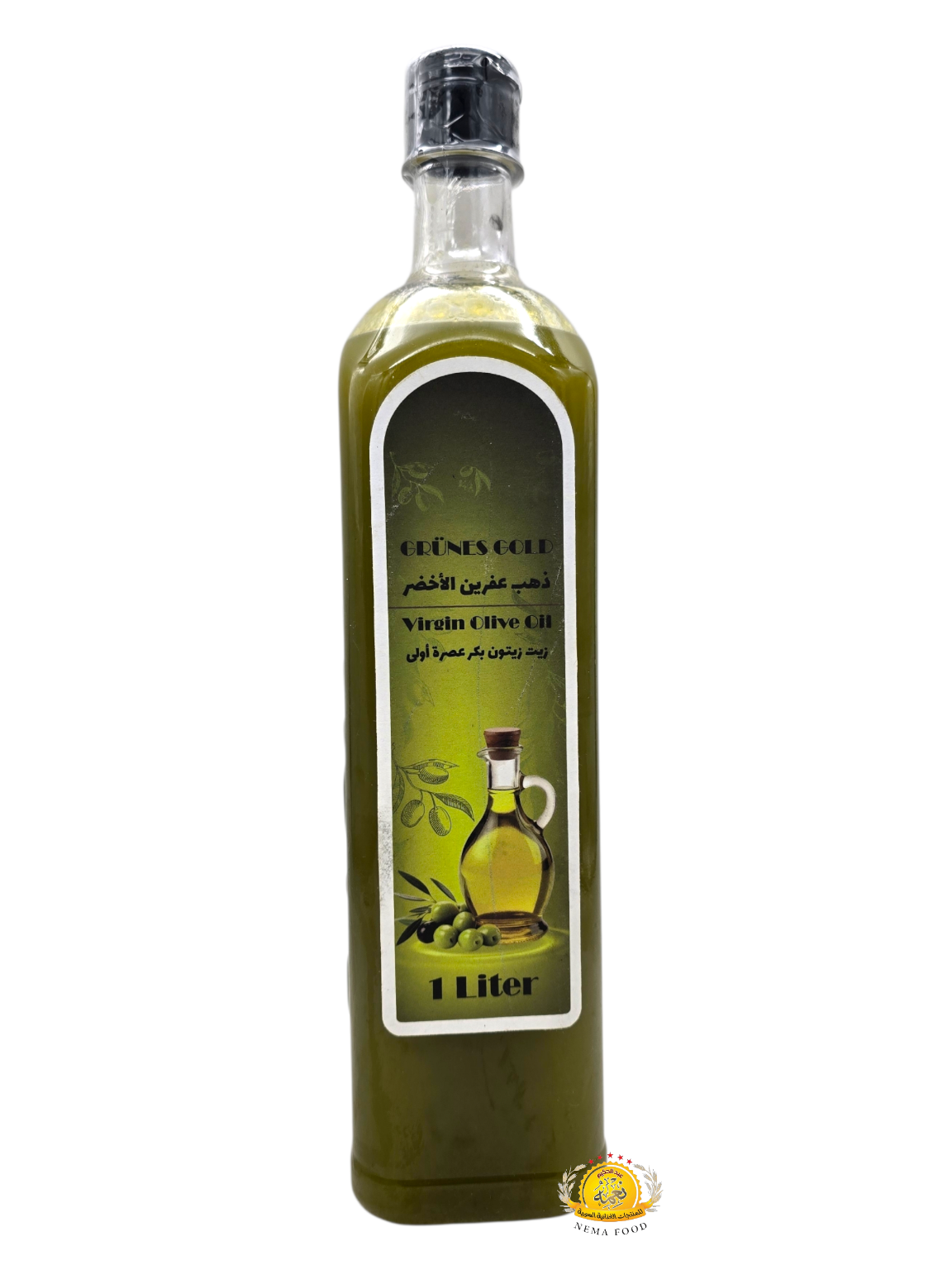 2026/01/1000825525.png زيت زيتون دهب عفرين الأخضر 24×1L - الصورة 1