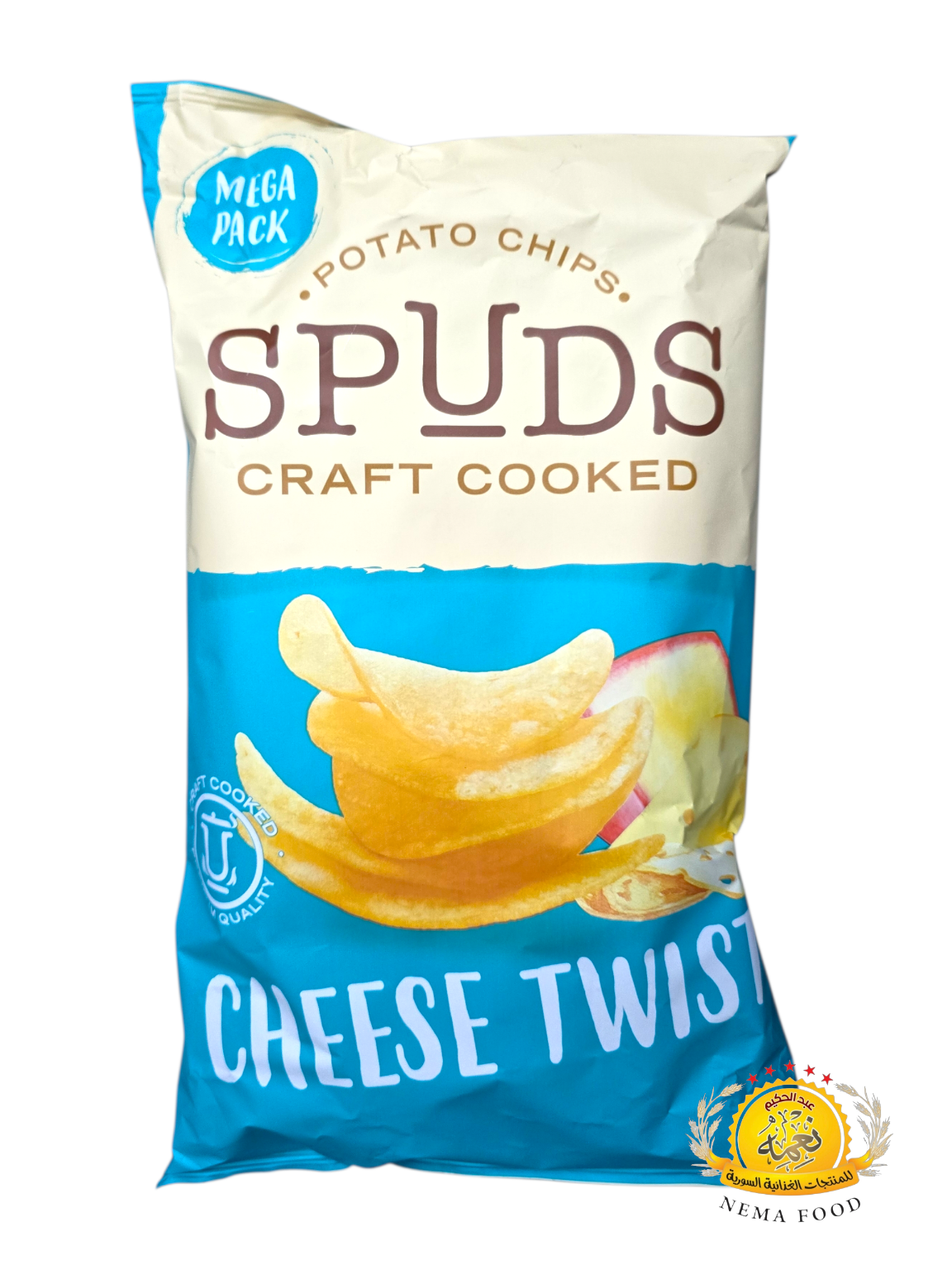 2026/01/1000830383.png شيبس طبيعي سبودس بنكهة الجبنة الفاخره 185gr×12عرض خاص أشتري ٥ طرد واحصل على ١طرد هدية 🎁 - الصورة 1