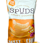 شيبس طبيعي سبودس بنكهة فواكة حارة  185gr×12عرض خاص أشتري ٥ طرد واحصل على ١طرد هدية 🎁