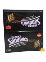 ⁦بسكويت اليغانس صاندويش دارك ق12×6⁩ - الصورة ⁦2⁩