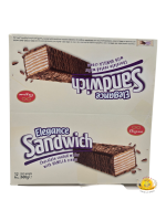 ⁦بسكويت اليغانس صاندويش فانيلا ق12×6⁩ - الصورة ⁦2⁩