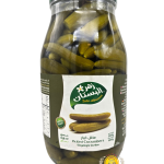 مخلل خيار زهرة البستان  4×2800gr