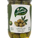 زيتون اخضر تفاحي زهرة البستان 12×600gr