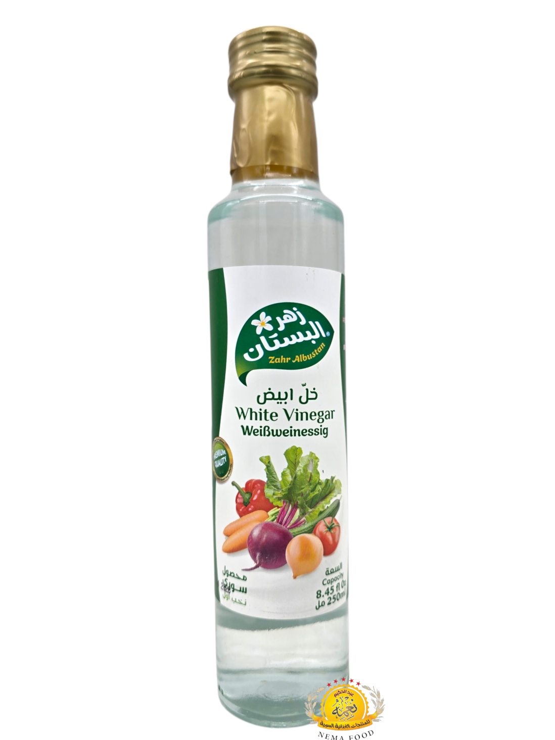 2026/01/1000836052.png خل ابيض زهرة البستان 12×250ml - الصورة 1