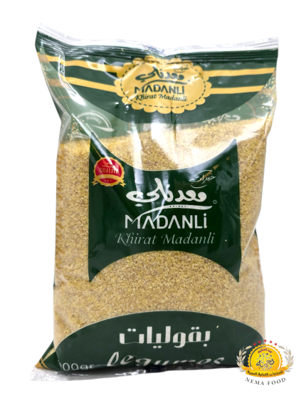بقوليات معدنلي برغل أصفر ناعم 12×900gr
