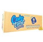 ⁦كيك تايم  Cake Time Mix 12×6×35gr
عرض خاص أشتري ١٠طرد واحصل على ١طرد هدية 🎁⁩ - الصورة ⁦2⁩