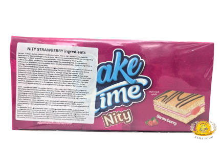 كيك تايم  Cake Time Mix 12×6×35gr
عرض خاص أشتري ١٠طرد واحصل على ١طرد هدية 🎁