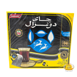 شاي دو غزال اسود ١٠٠ظرف