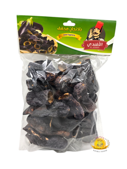 باذنجان مجفف الأفندي 30×25قطعه