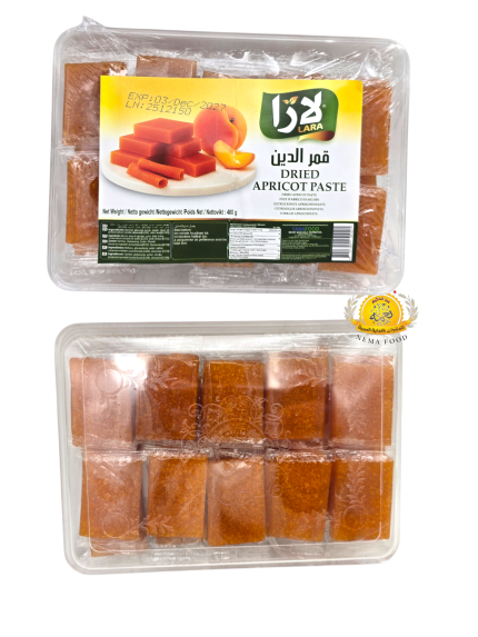 قمر الدين لارا قطع صغار 15×400gr