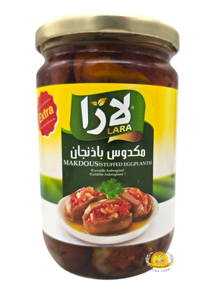 مكدوس لارا 12×600gr