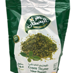 زعتر اخضر زهر البستان 12×400gr