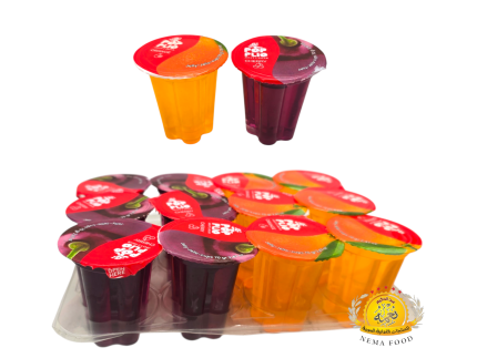 جيلي كاسات Pop Plio برتقال و كرز  12×12
عرض خاص أشتري 5 طرد واحصل على 1 طرد هدية 🎁