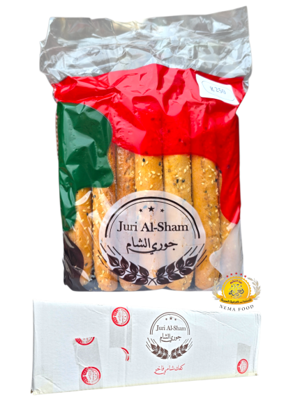 كعك شامي جوري الشام 24×250gr 
عرض خاص أشتري 5 طرد واحصل على طرد 1 طرد هدية 🎁