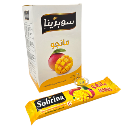 عصير بودرة سوبرينا نكهة ( مانجوا ) 12×12ظرف
عرض خاص أشتري ٥طرد واحصل على ١طرد هدية 🎁