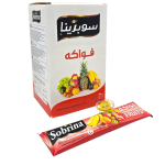 عصير بودرة سوبرينا نكهة ( فواكة ) 12×12ظرف
عرض خاص أشتري ٥طرد واحصل على ١طرد هدية 🎁