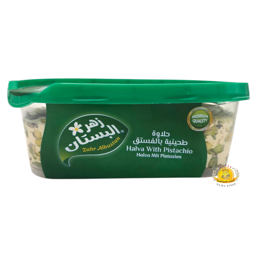 2026/02/1000879916.png حلاوة اكسترا فستق زهر البستان 12×400gr - الصورة 1