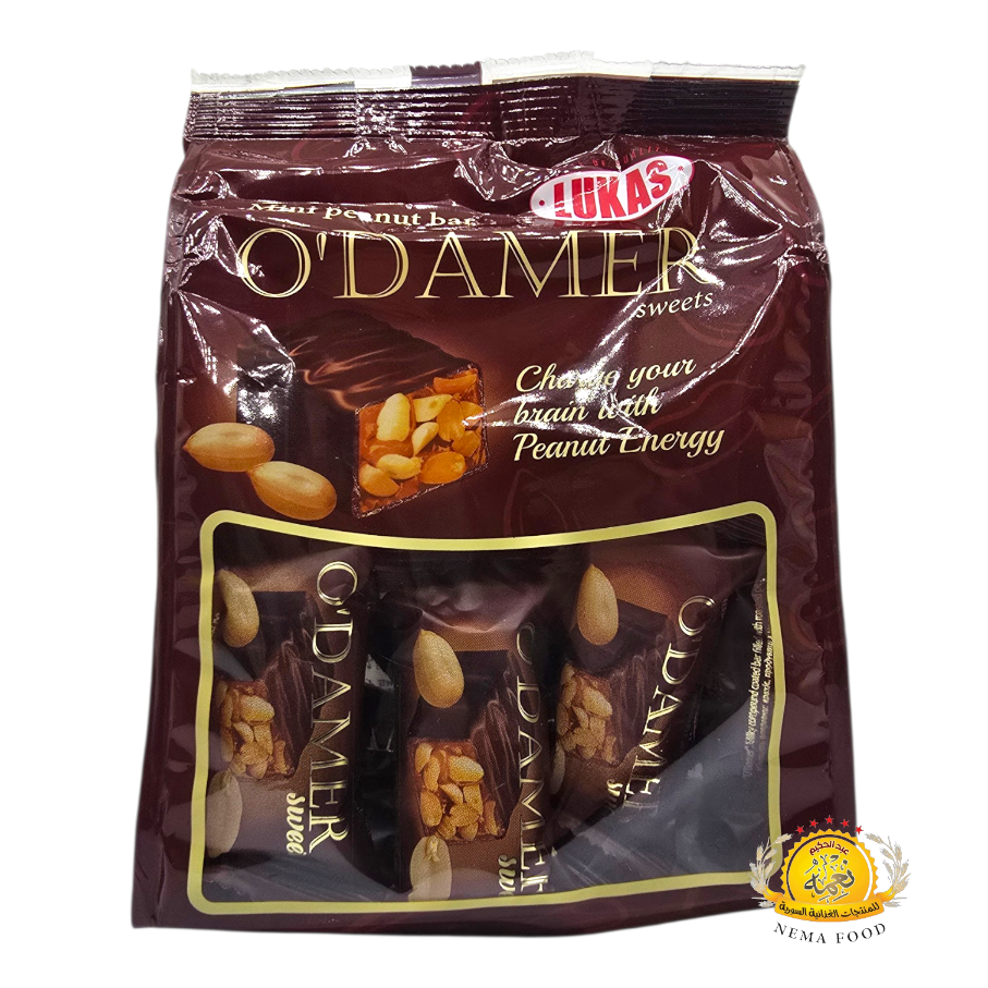 2026/03/1000898522.png أصابع الفول السوداني مع الكراميل (O.Damer) لوكاس 82670 12×200gr - الصورة 1