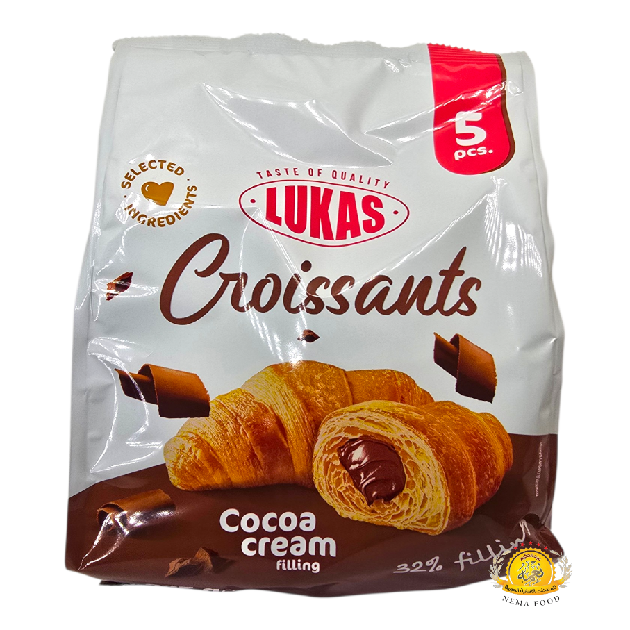 2026/03/1000898532.png كروسان لوكاس بنكهة الكاكاو (5 قطع) 10×225g - الصورة 1