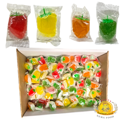 ضيافة  جلاتين  اربع طعمات 6Kg