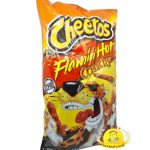 شيبس شيتوس كرانشي حار 226g×10Cheetos crunchy Hot 226g×10