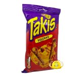 شيبس تاكيس فولكانو حار 100g×18 Takis Volcano 100g×18