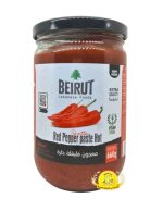 دبس فليفلة حارة بيروت 660g×12
