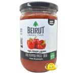 دبس فليفلة حلوة بيروت 660g×12