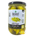 مخلل فليفلة اصفر بيروت 660g×12