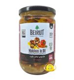 مكدوس بالجوز بيروت 600g×12