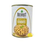 حمص مسلوق بيروت 400g×24