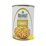 حمص مسلوق بيروت 400g×24