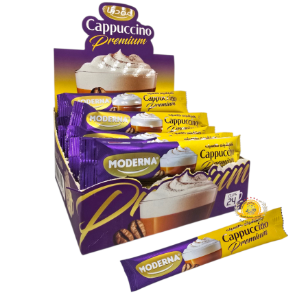 كابتشينوا كلاسيك مودرنا 3×24ظرف