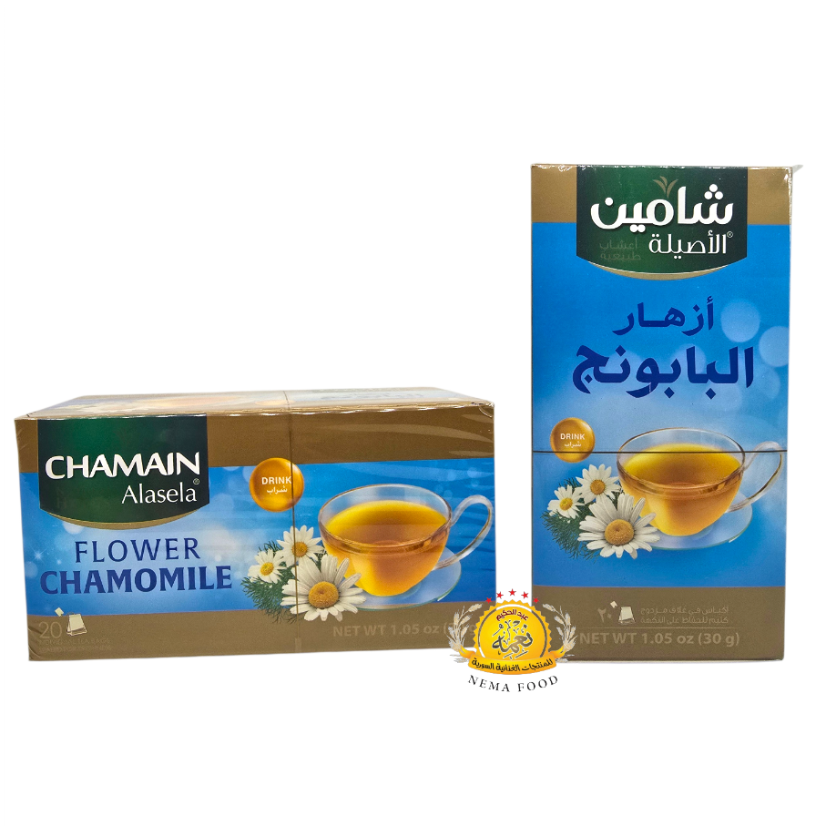 2026/04/1000941602.png زهورات واعشاب شامين ( بابونج ) 24×20ظرف - الصورة 1