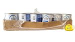 ⁦فول بيروت مدمس مع حمص بالخلطة اللبنانية 400g×24⁩ - الصورة ⁦2⁩