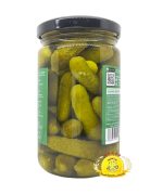 ⁦مخلل خيار بيروت حبة ناعمة 370g×12⁩ - الصورة ⁦2⁩