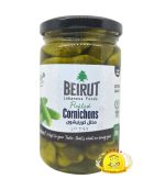مخلل خيار بيروت حبة ناعمة 370g×12