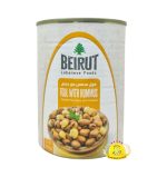 فول بيروت مدمس مع حمص 400g×24