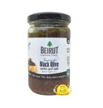 زيتون اسود مطحون بيروت 370g×12